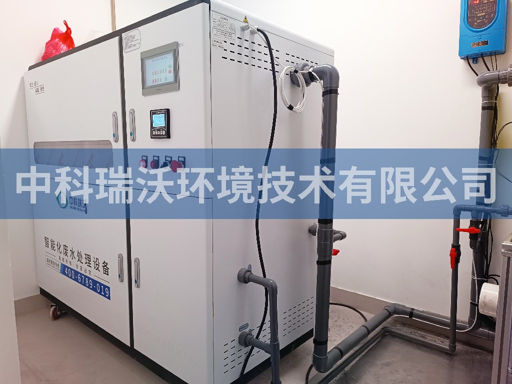 上海市闵行区莲花路上海科技绿洲5期实验室污水处理设备安装调试